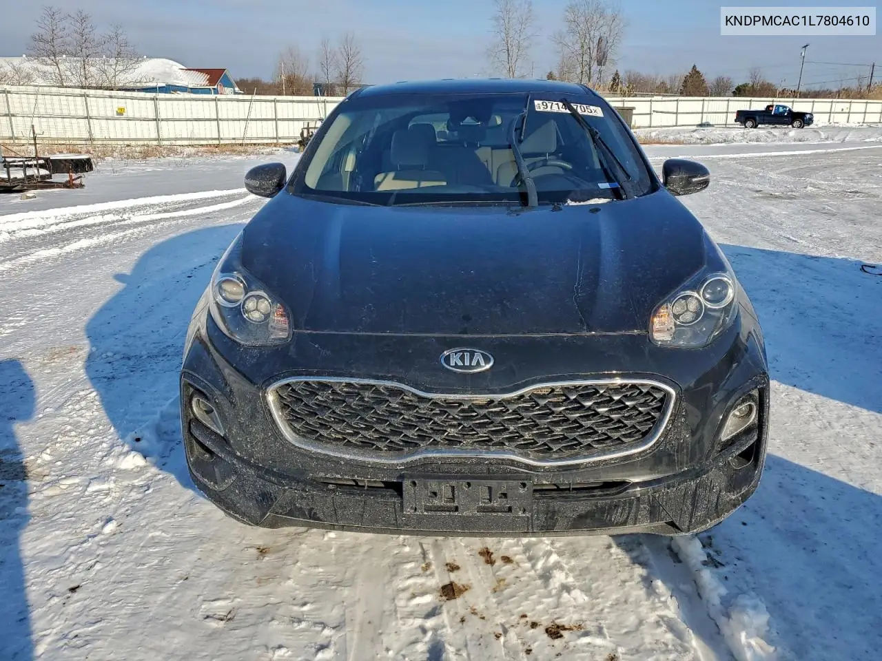 KNDPMCAC1L7804610 2020 Kia Sportage Lx