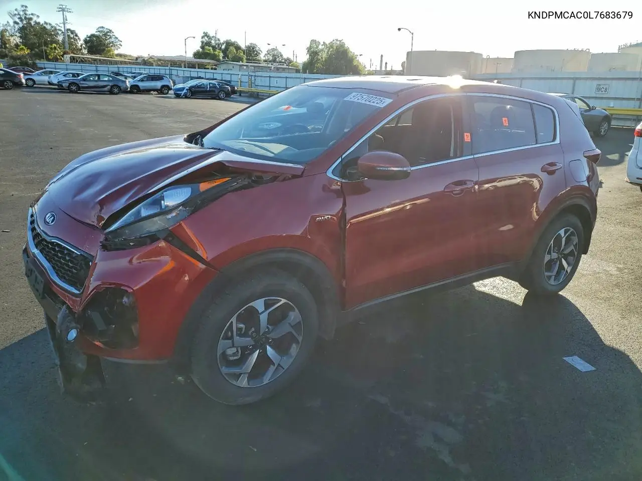 KNDPMCAC0L7683679 2020 Kia Sportage