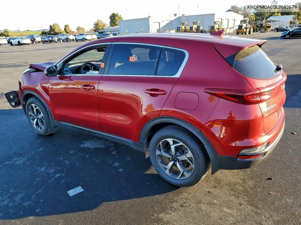 KNDPMCAC0L7683679 2020 Kia Sportage
