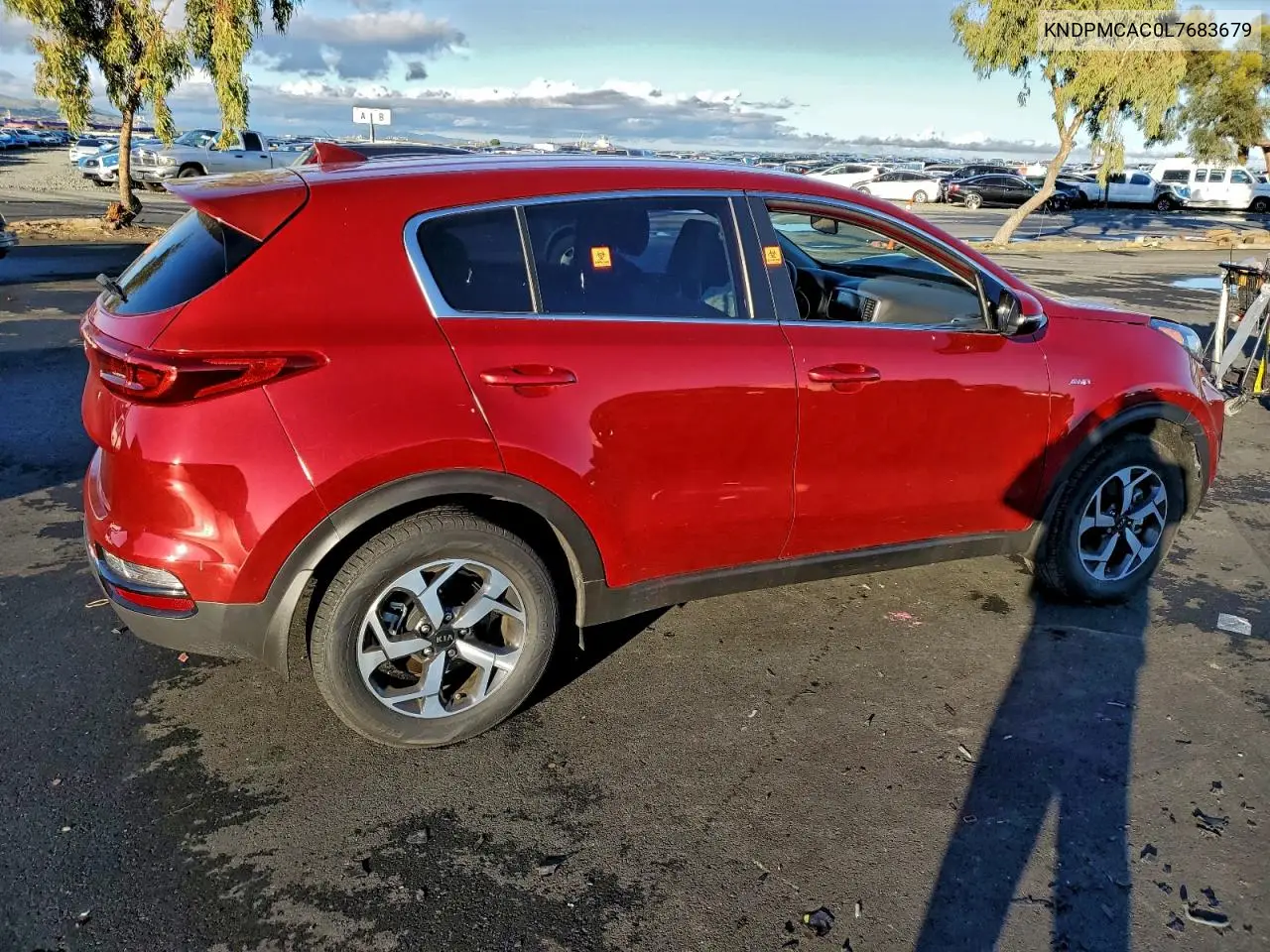 KNDPMCAC0L7683679 2020 Kia Sportage