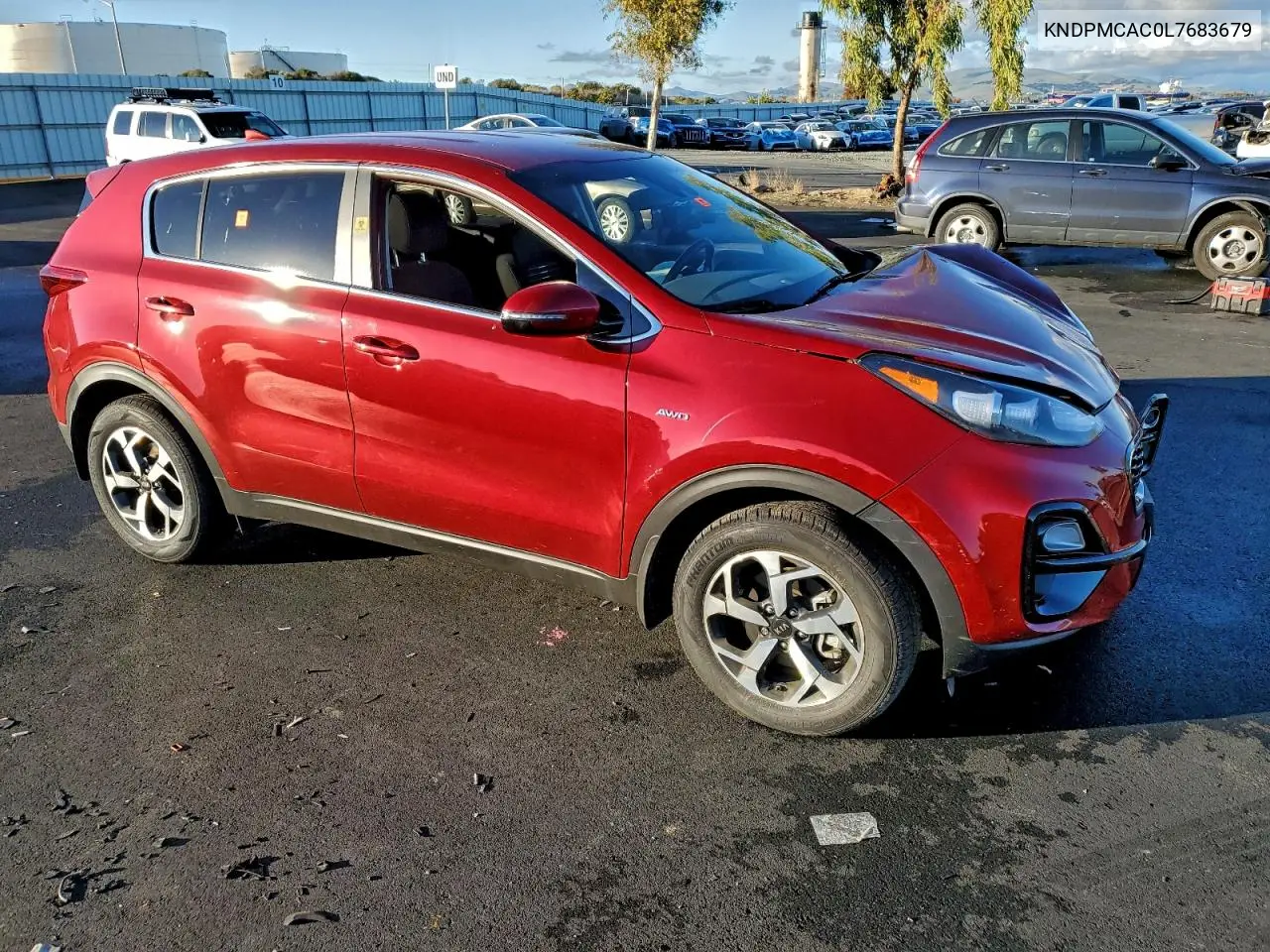 KNDPMCAC0L7683679 2020 Kia Sportage