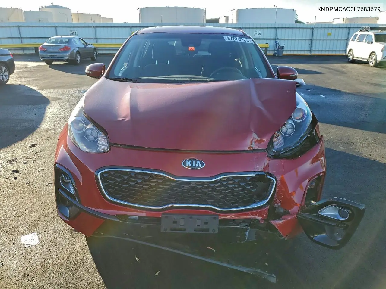 KNDPMCAC0L7683679 2020 Kia Sportage