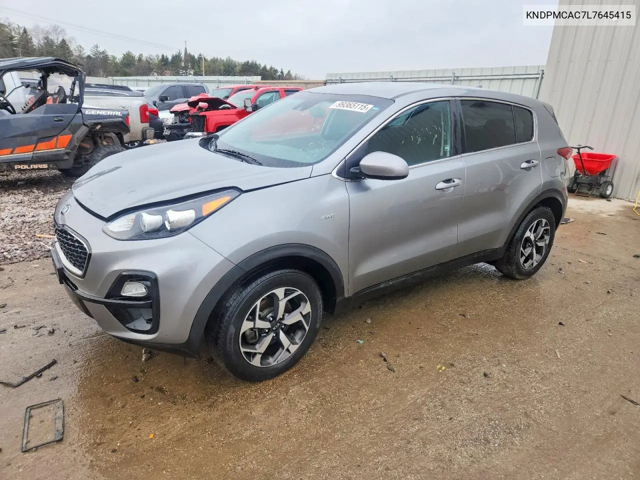 KNDPMCAC7L7645415 2020 Kia Sportage Lx