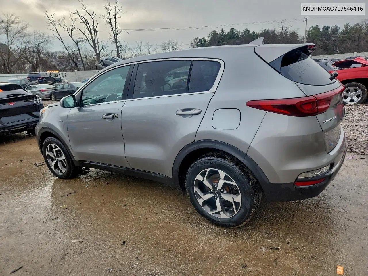 KNDPMCAC7L7645415 2020 Kia Sportage Lx