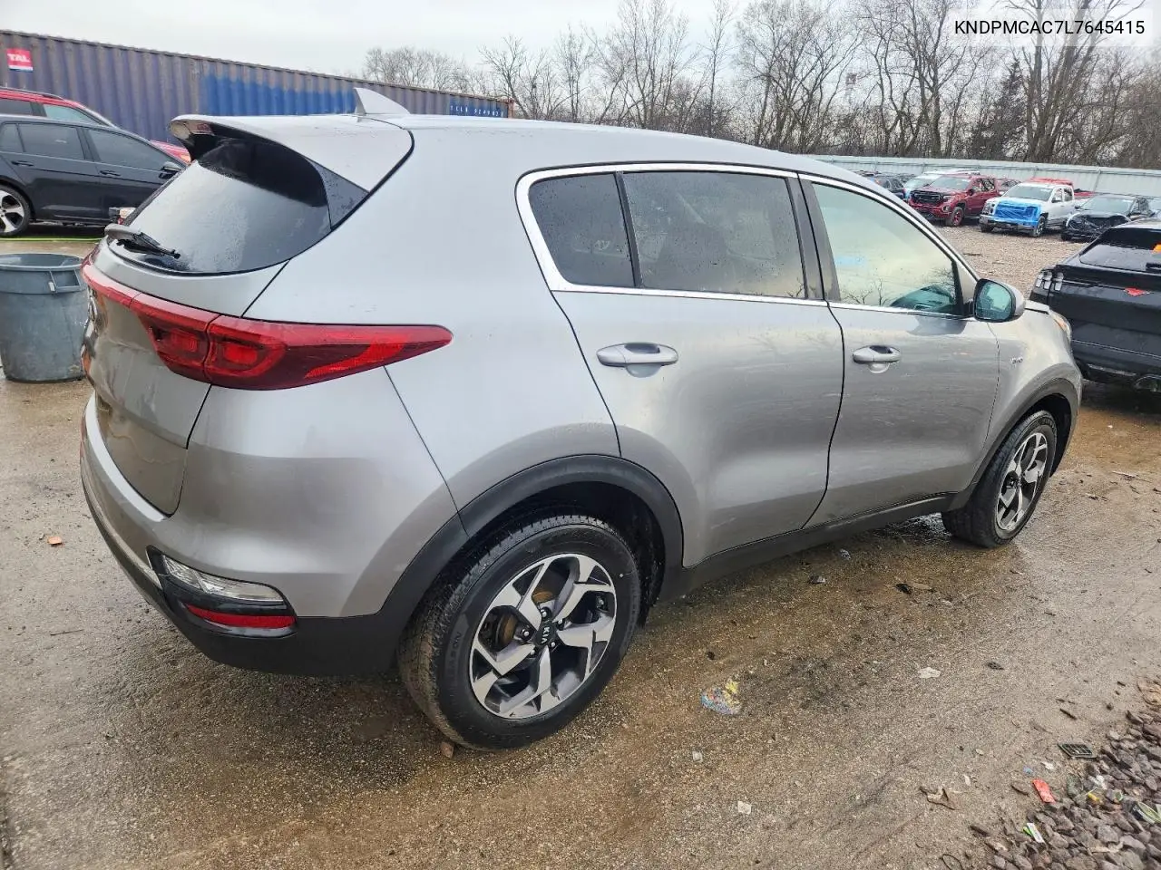 KNDPMCAC7L7645415 2020 Kia Sportage Lx
