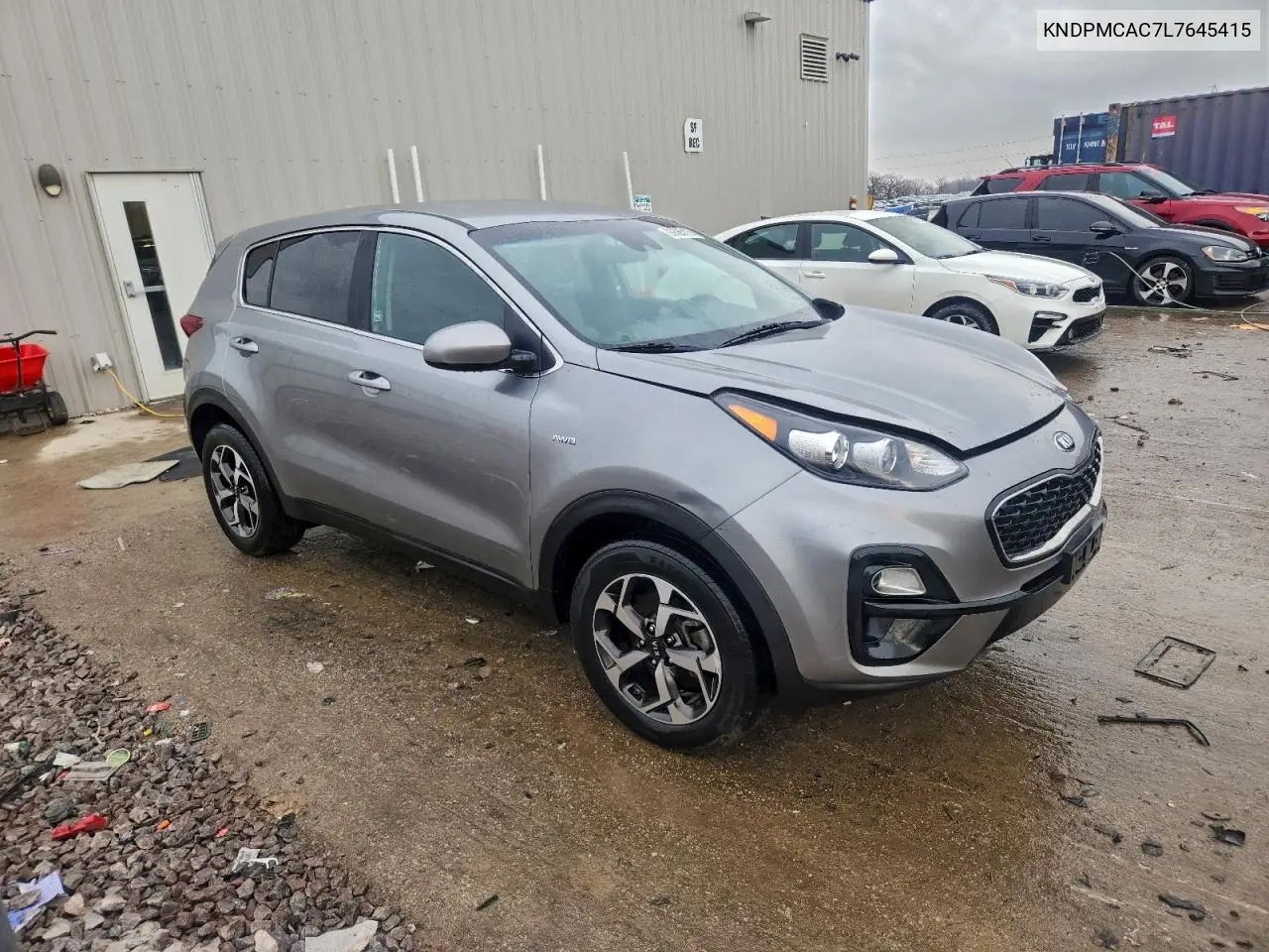 KNDPMCAC7L7645415 2020 Kia Sportage Lx
