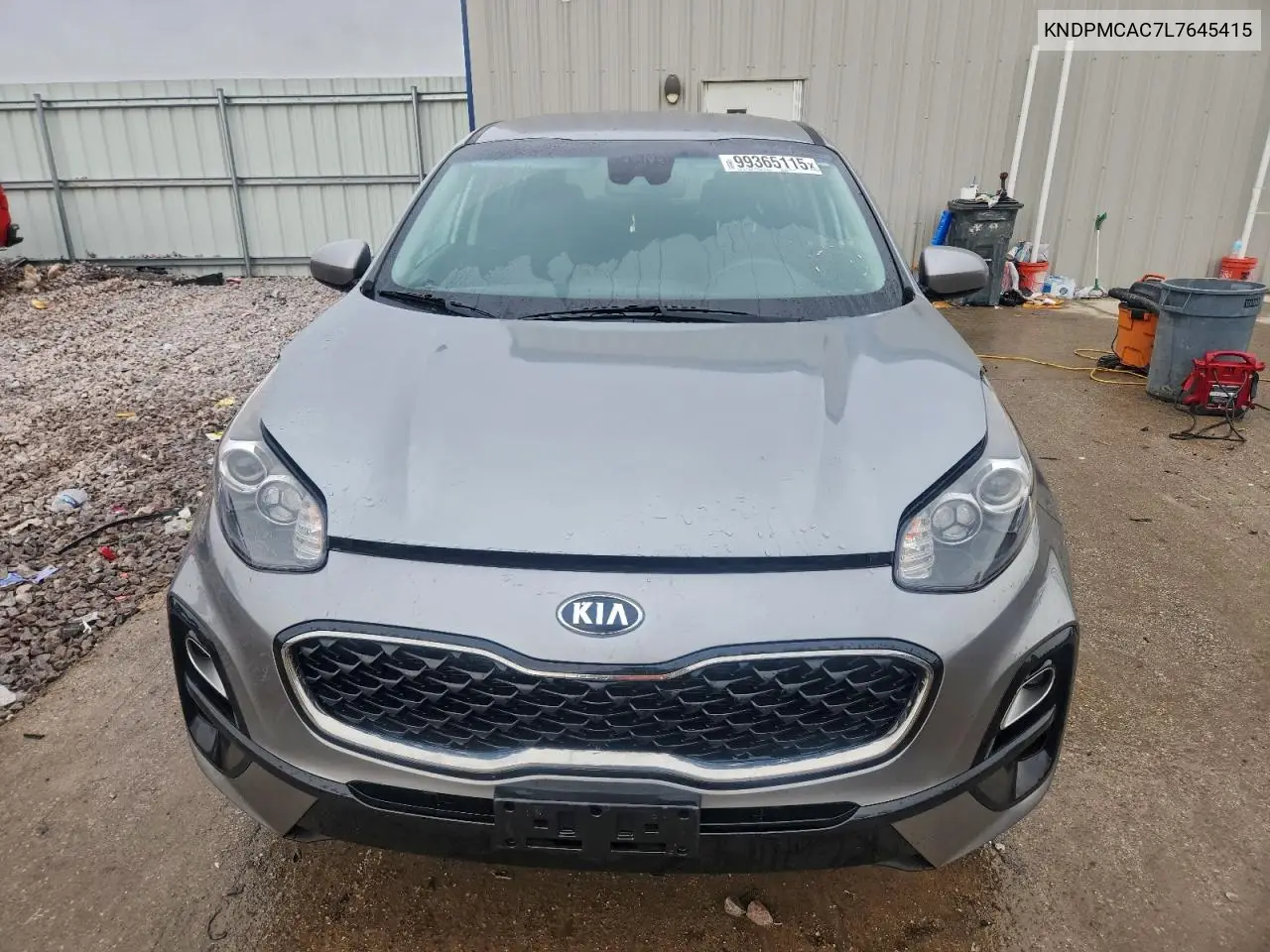 KNDPMCAC7L7645415 2020 Kia Sportage Lx