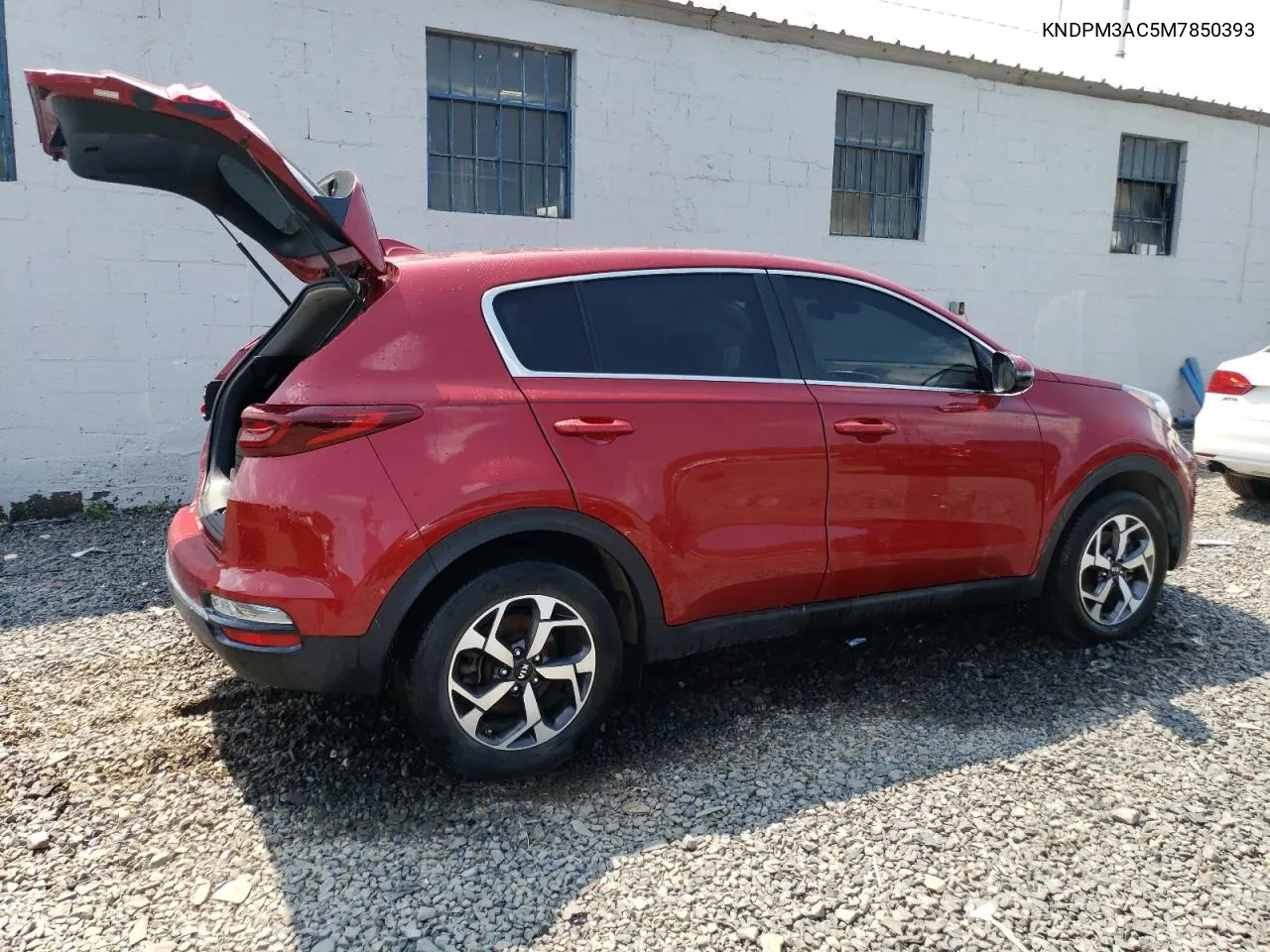 2021 Kia Sportage Lx VIN: KNDPM3AC5M7850393 Lot: 65581914