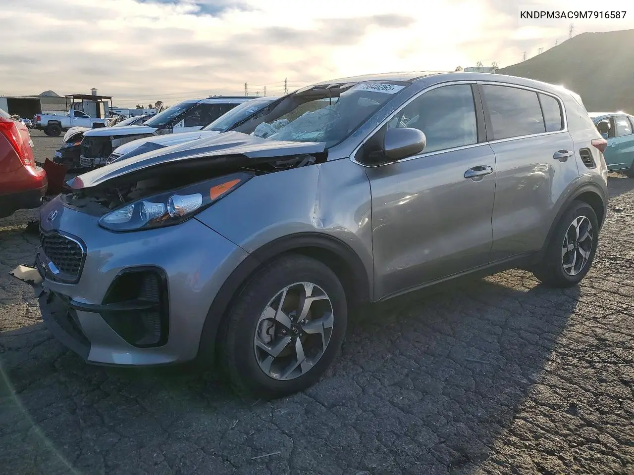 KNDPM3AC9M7916587 2021 Kia Sportage Lx