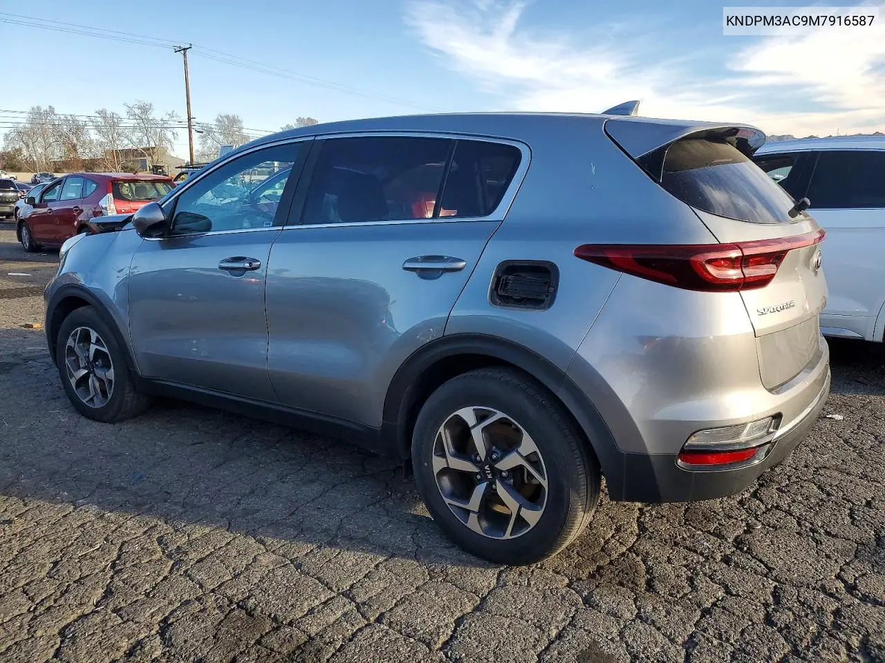 KNDPM3AC9M7916587 2021 Kia Sportage Lx