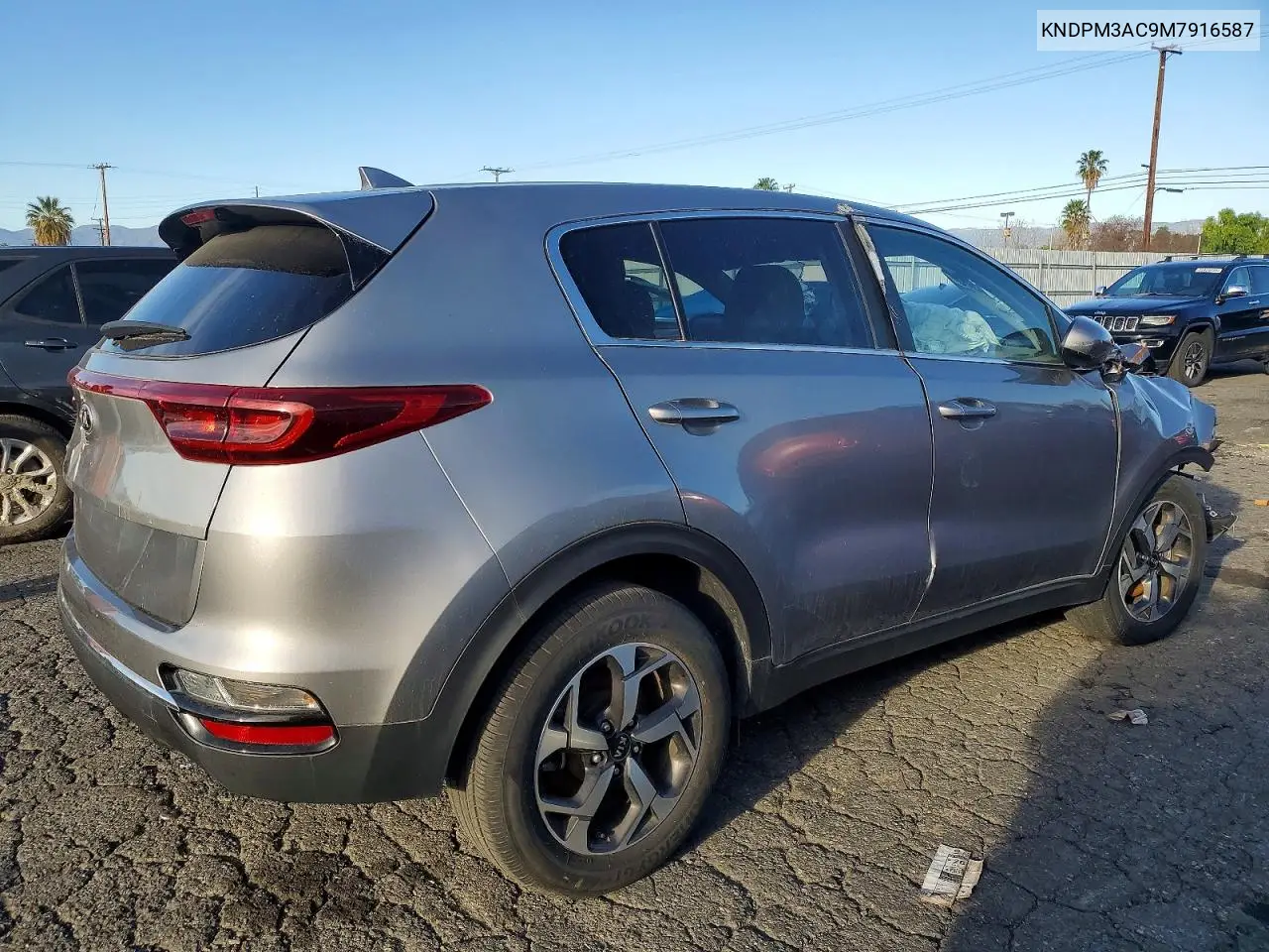KNDPM3AC9M7916587 2021 Kia Sportage Lx