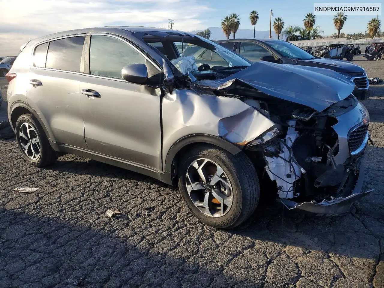 KNDPM3AC9M7916587 2021 Kia Sportage Lx