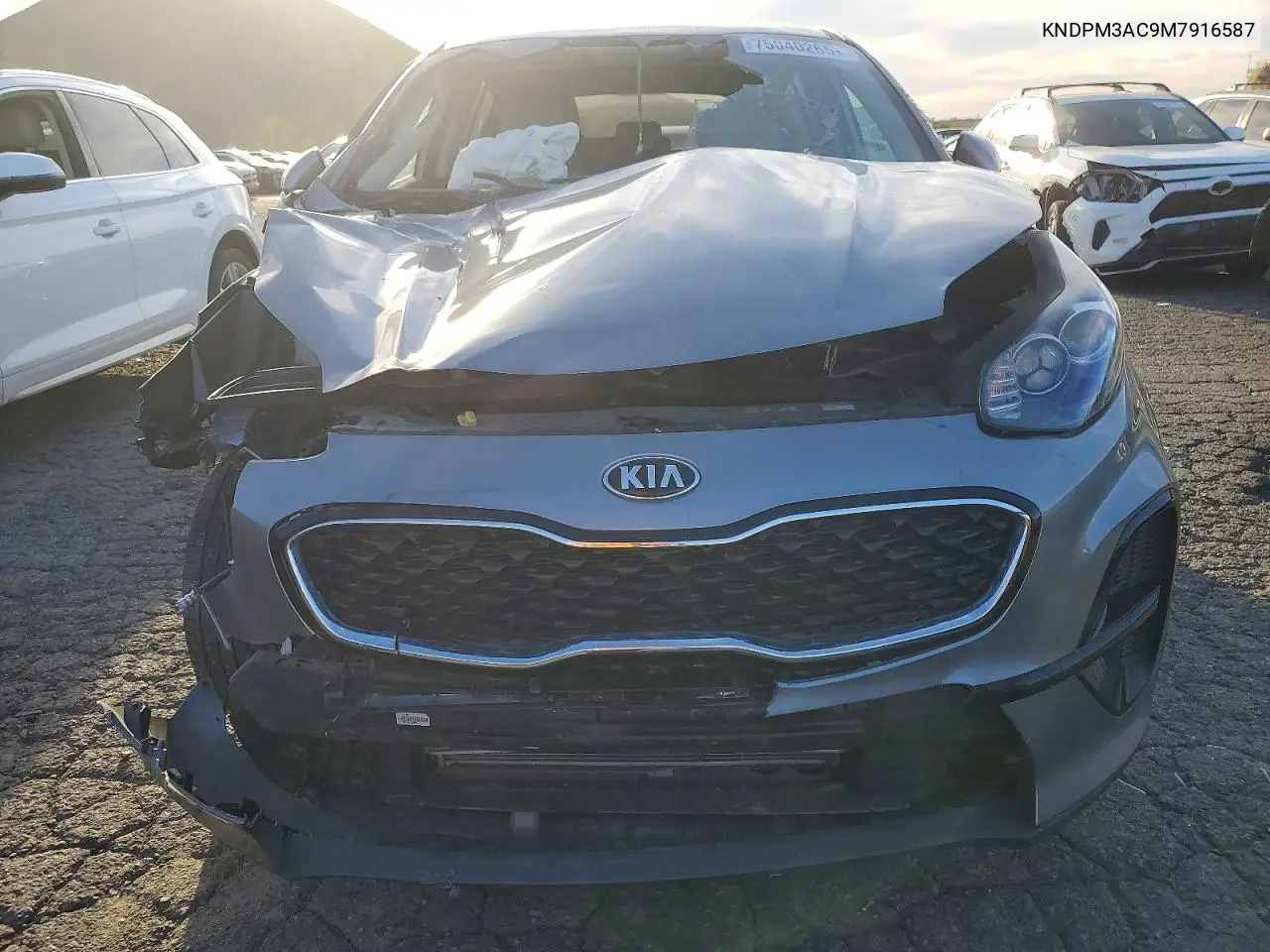 KNDPM3AC9M7916587 2021 Kia Sportage Lx