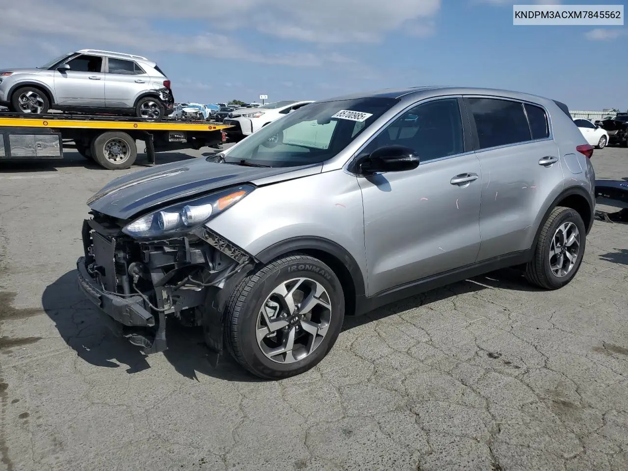 KNDPM3ACXM7845562 2021 Kia Sportage Lx