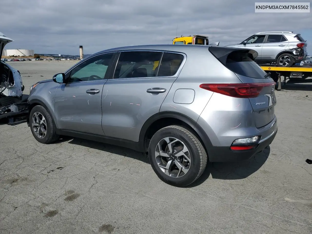 KNDPM3ACXM7845562 2021 Kia Sportage Lx