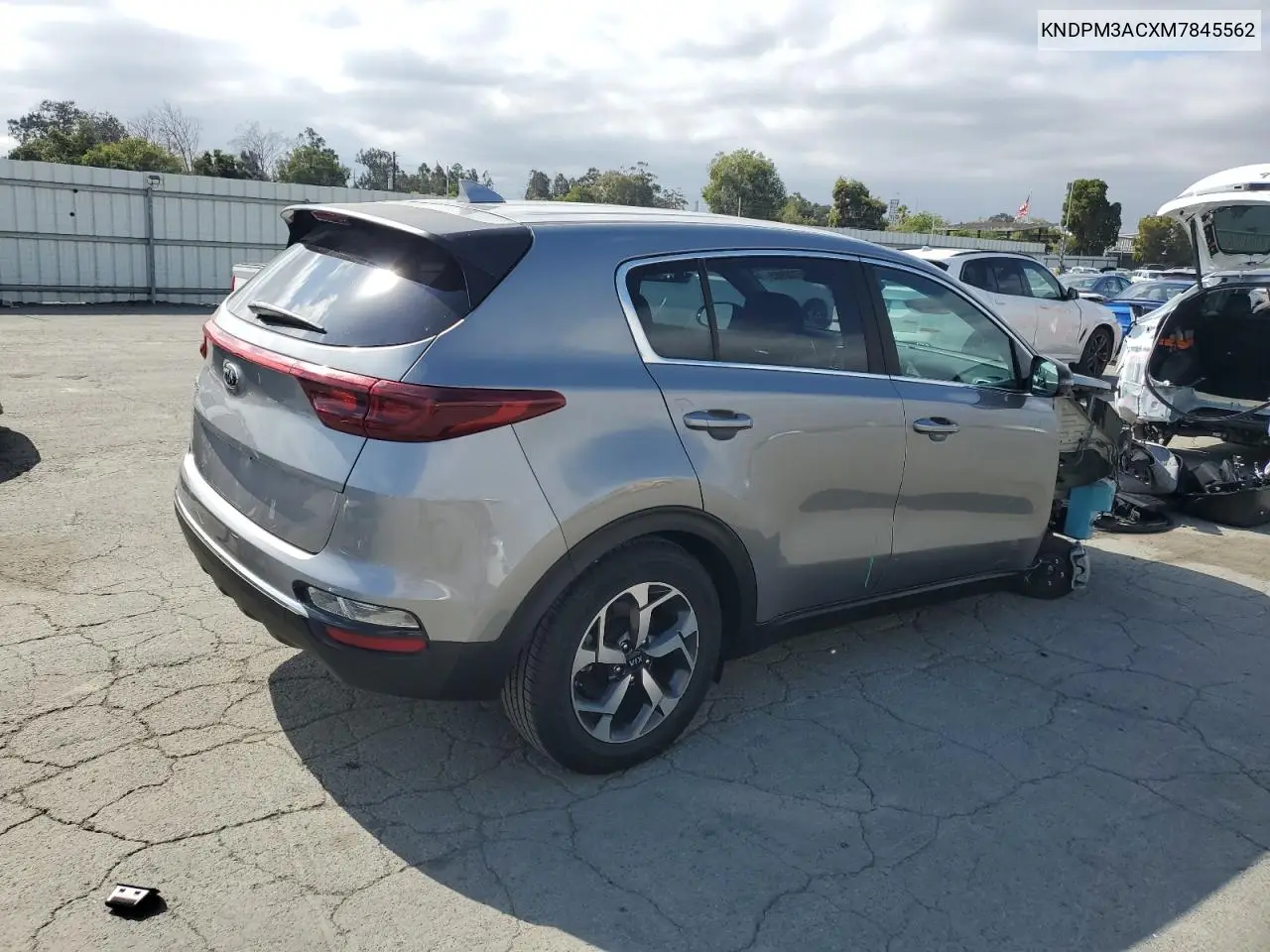 KNDPM3ACXM7845562 2021 Kia Sportage Lx