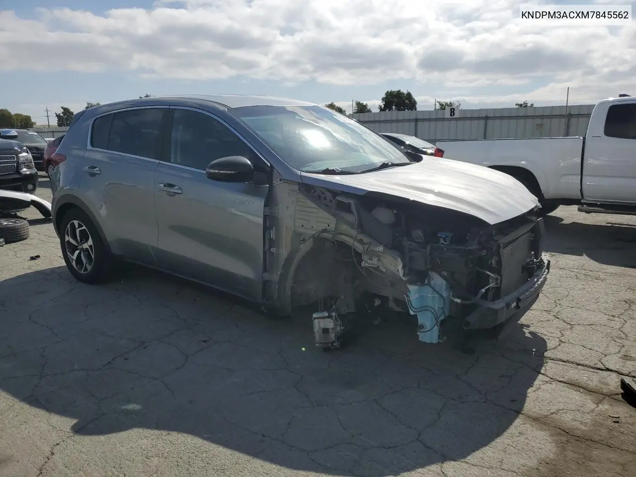 KNDPM3ACXM7845562 2021 Kia Sportage Lx