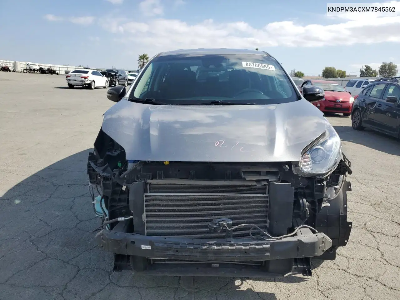 KNDPM3ACXM7845562 2021 Kia Sportage Lx