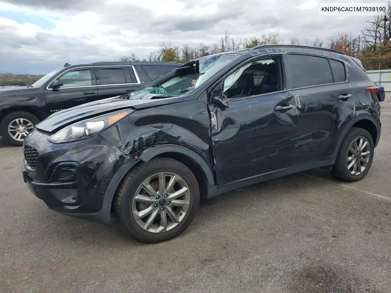 KNDP6CAC1M7938190 2021 Kia Sportage S