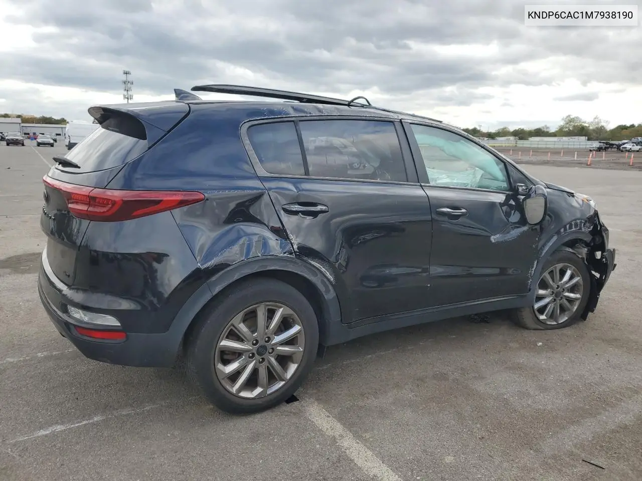 KNDP6CAC1M7938190 2021 Kia Sportage S