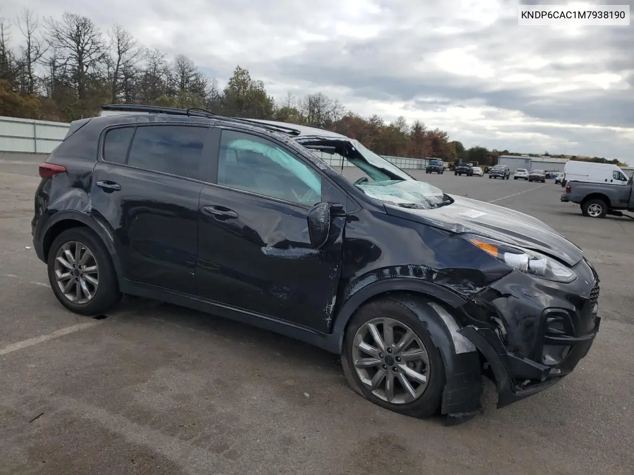 KNDP6CAC1M7938190 2021 Kia Sportage S