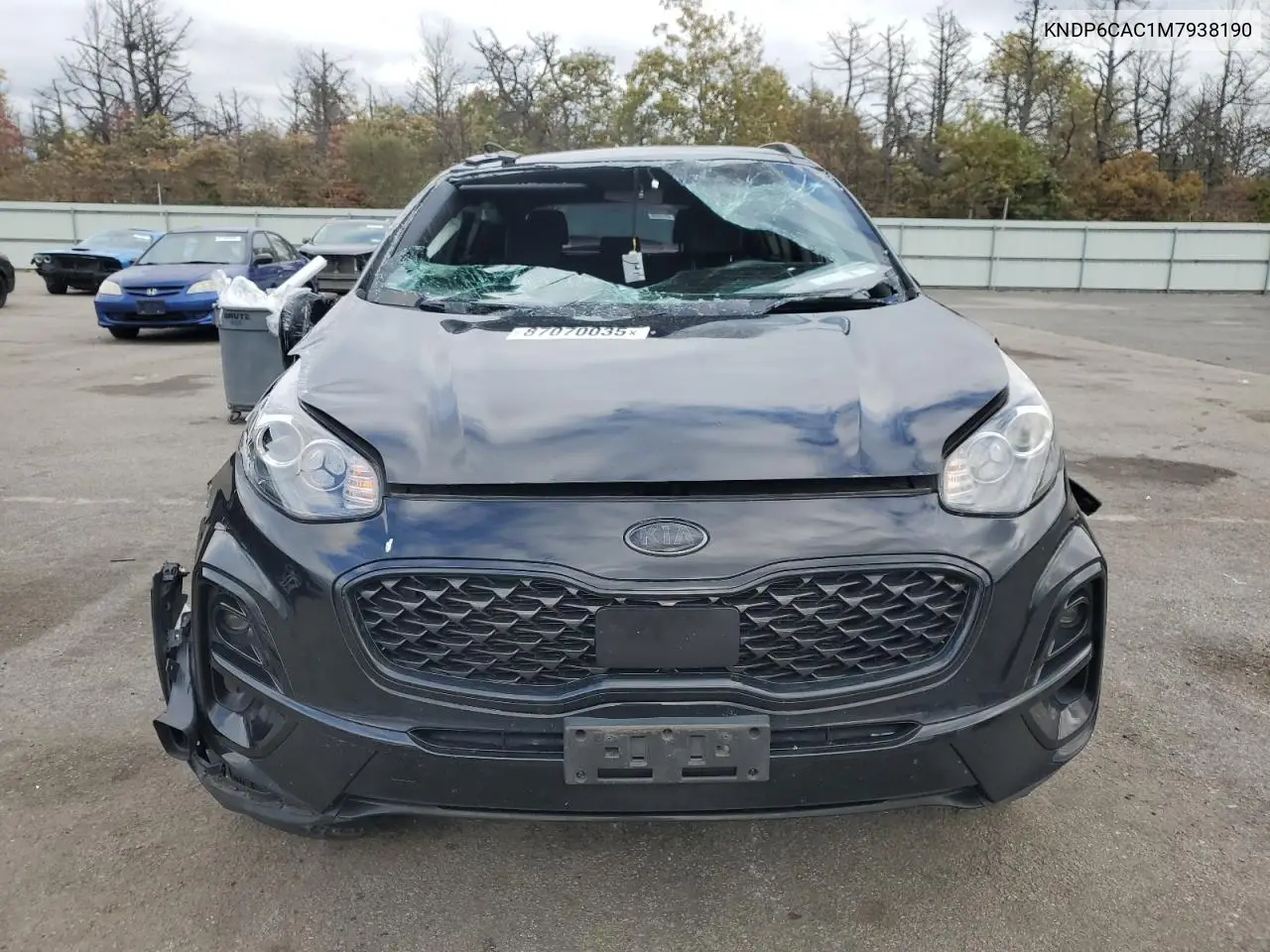 KNDP6CAC1M7938190 2021 Kia Sportage S