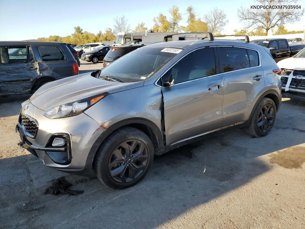 KNDP6CACXM7935904 2021 Kia Sportage S
