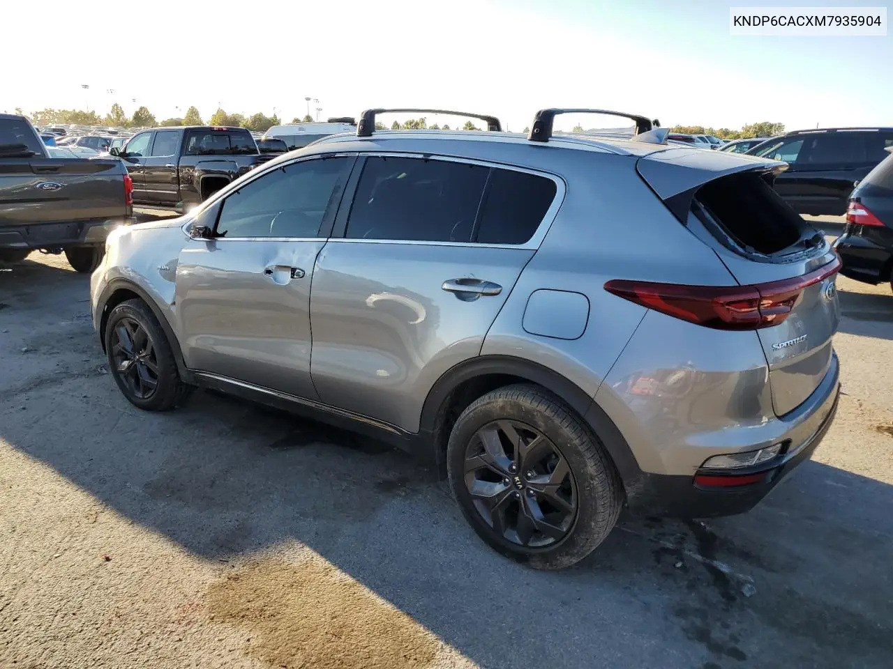 KNDP6CACXM7935904 2021 Kia Sportage S