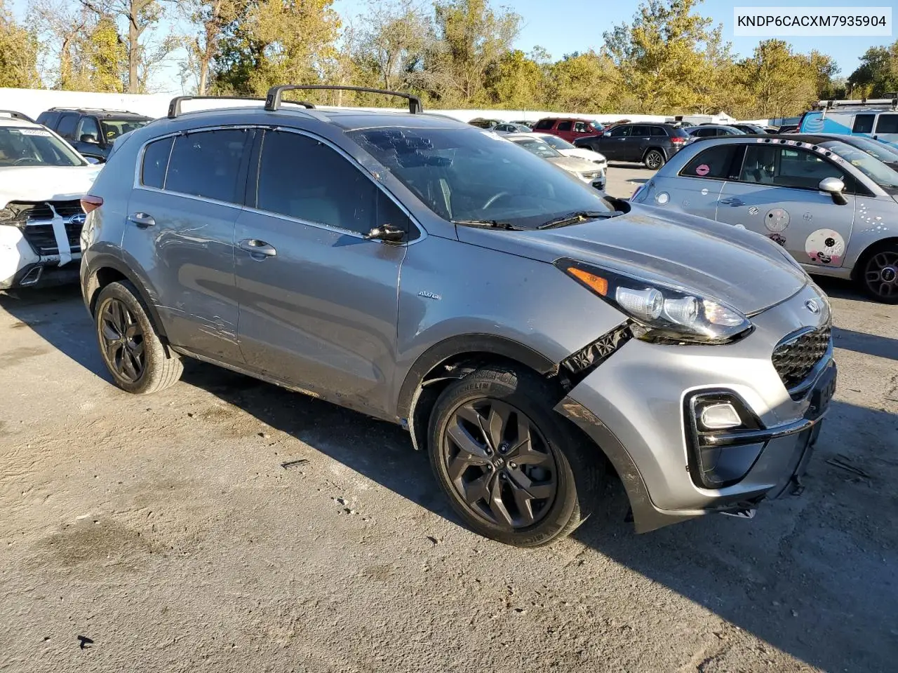 KNDP6CACXM7935904 2021 Kia Sportage S