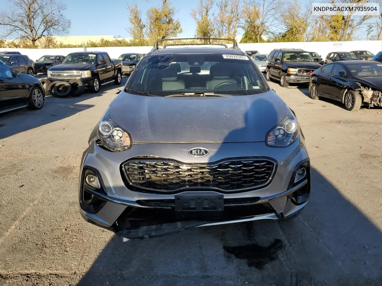 KNDP6CACXM7935904 2021 Kia Sportage S