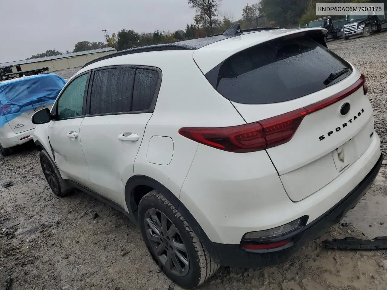 KNDP6CAC6M7903175 2021 Kia Sportage S