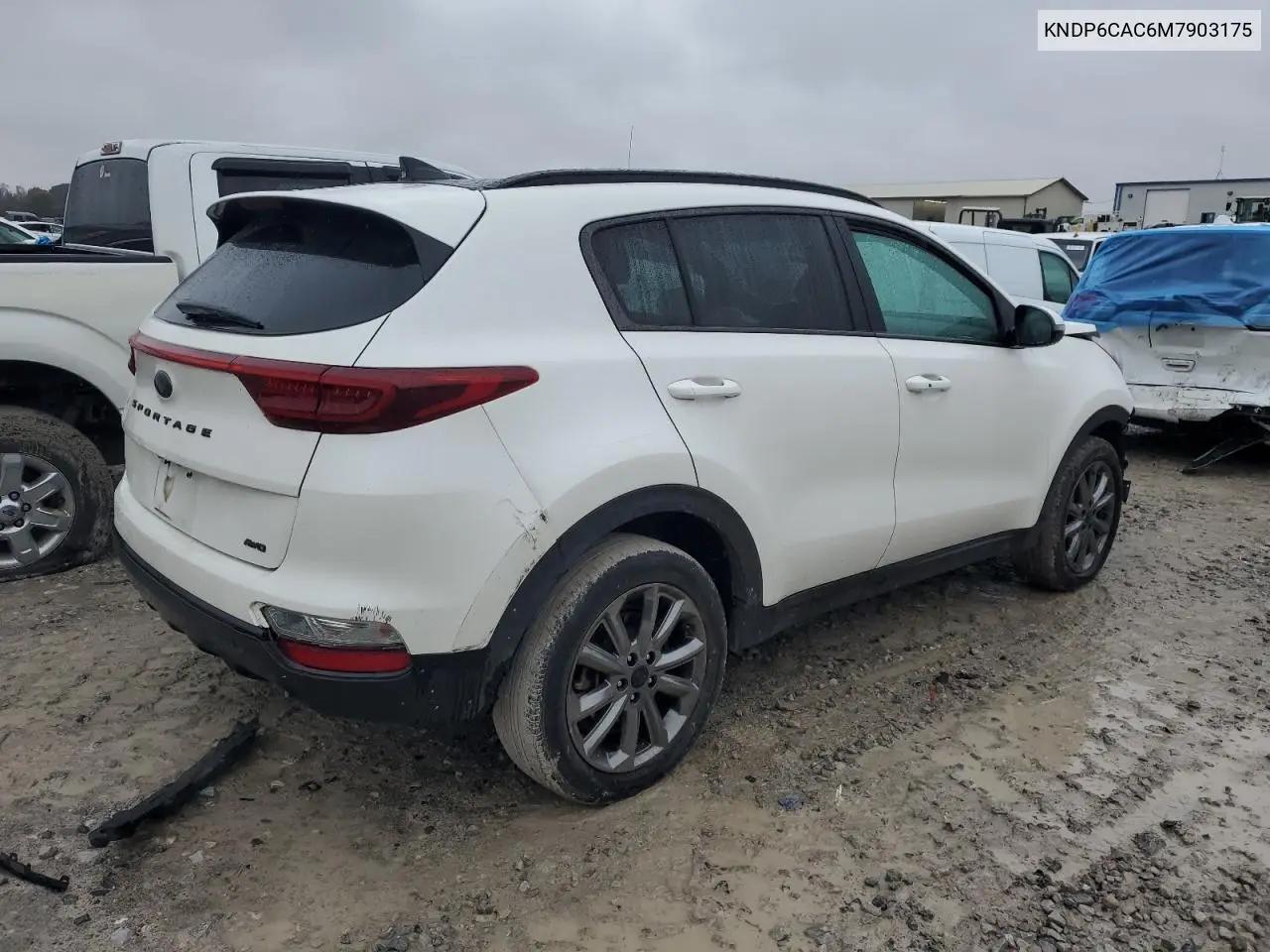 KNDP6CAC6M7903175 2021 Kia Sportage S