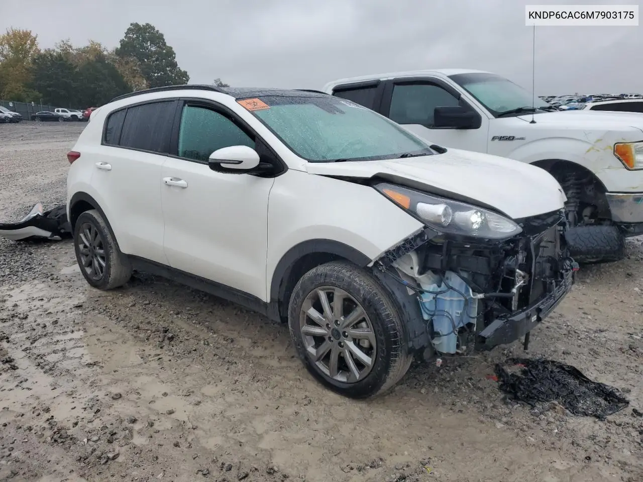 KNDP6CAC6M7903175 2021 Kia Sportage S