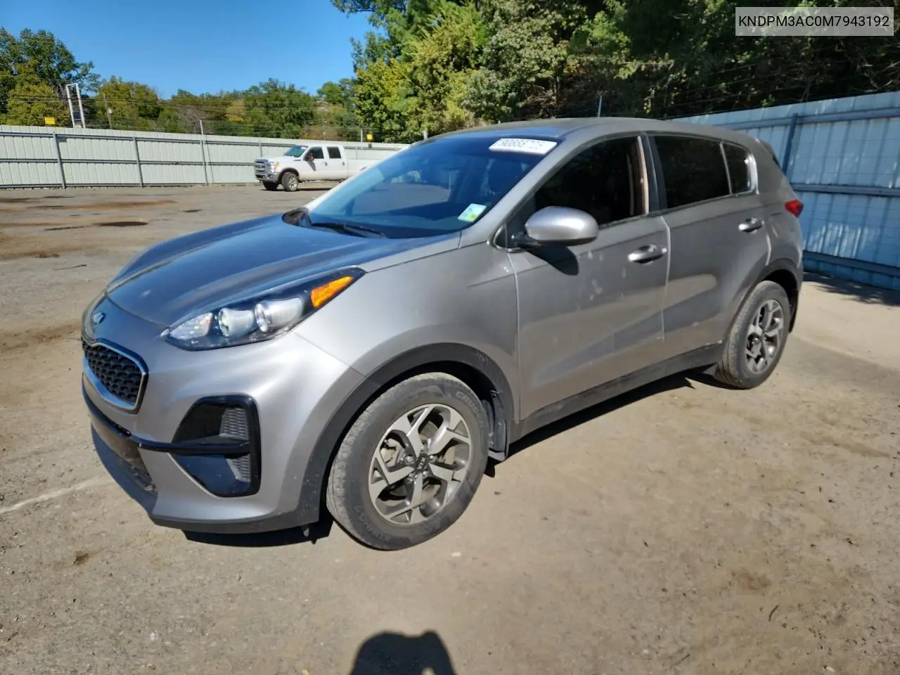 KNDPM3AC0M7943192 2021 Kia Sportage Lx