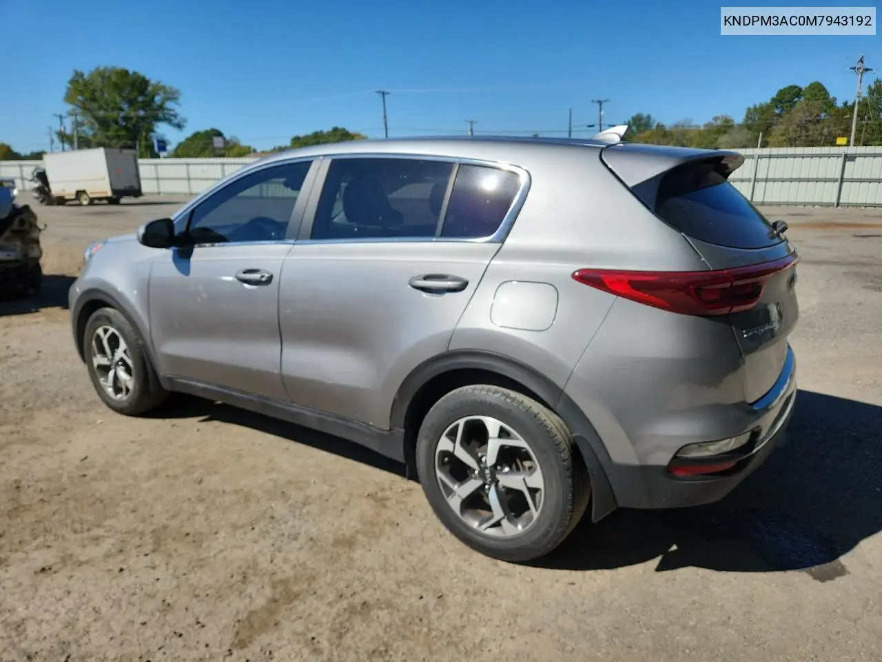 KNDPM3AC0M7943192 2021 Kia Sportage Lx