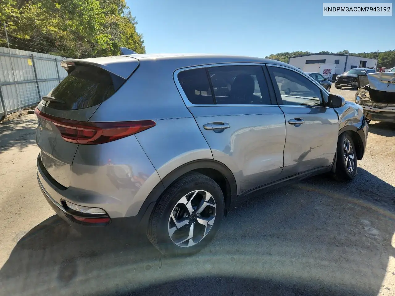 KNDPM3AC0M7943192 2021 Kia Sportage Lx