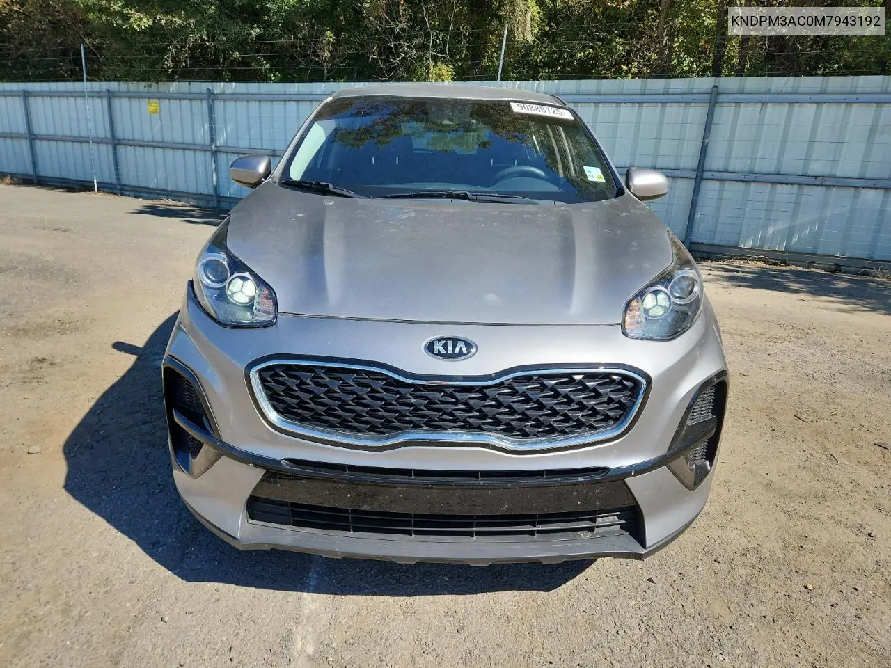 KNDPM3AC0M7943192 2021 Kia Sportage Lx
