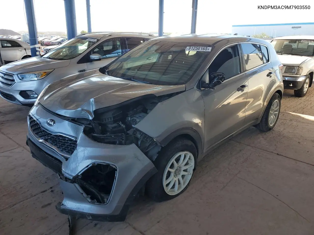 KNDPM3AC9M7903550 2021 Kia Sportage Lx