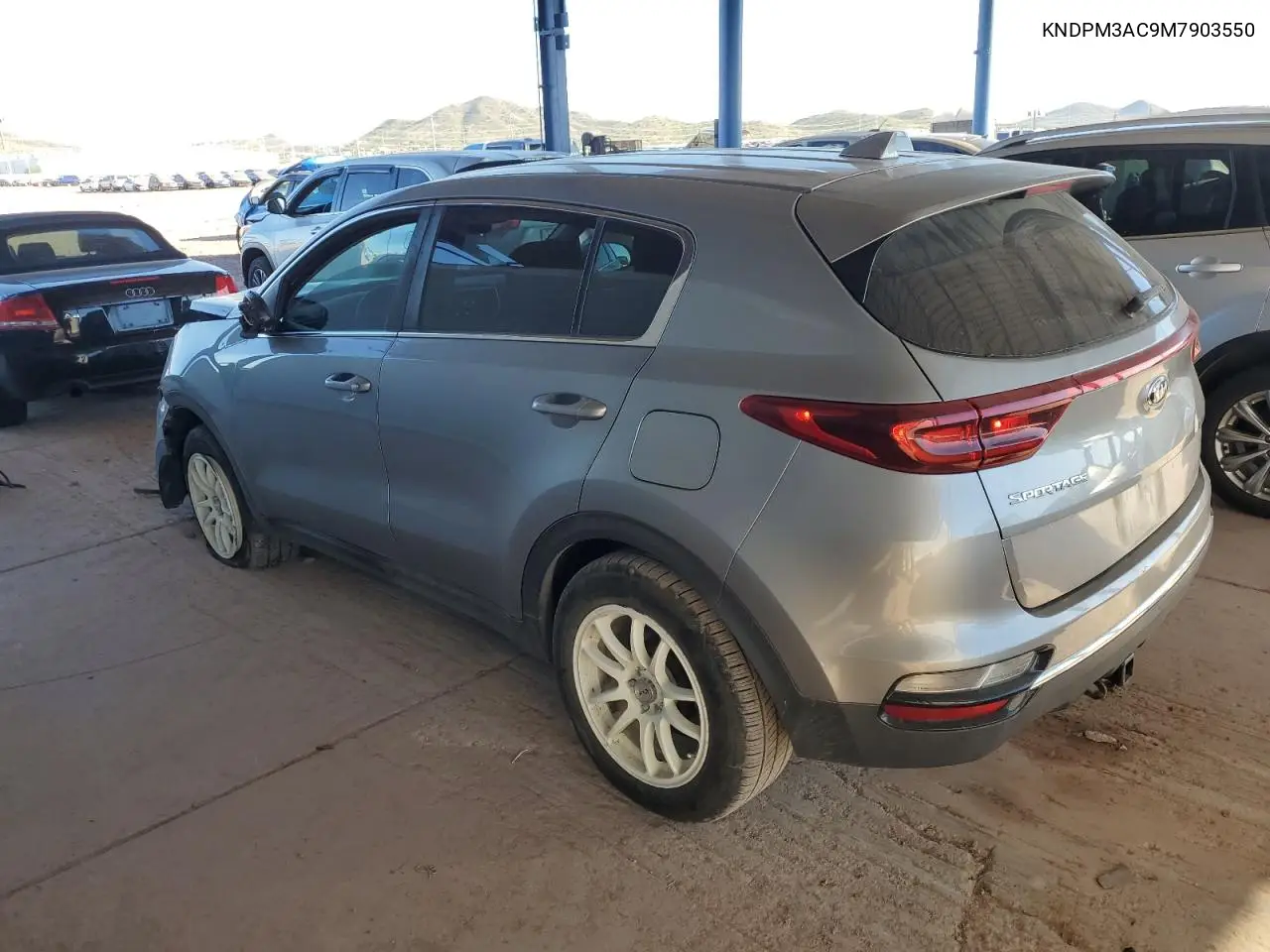 KNDPM3AC9M7903550 2021 Kia Sportage Lx