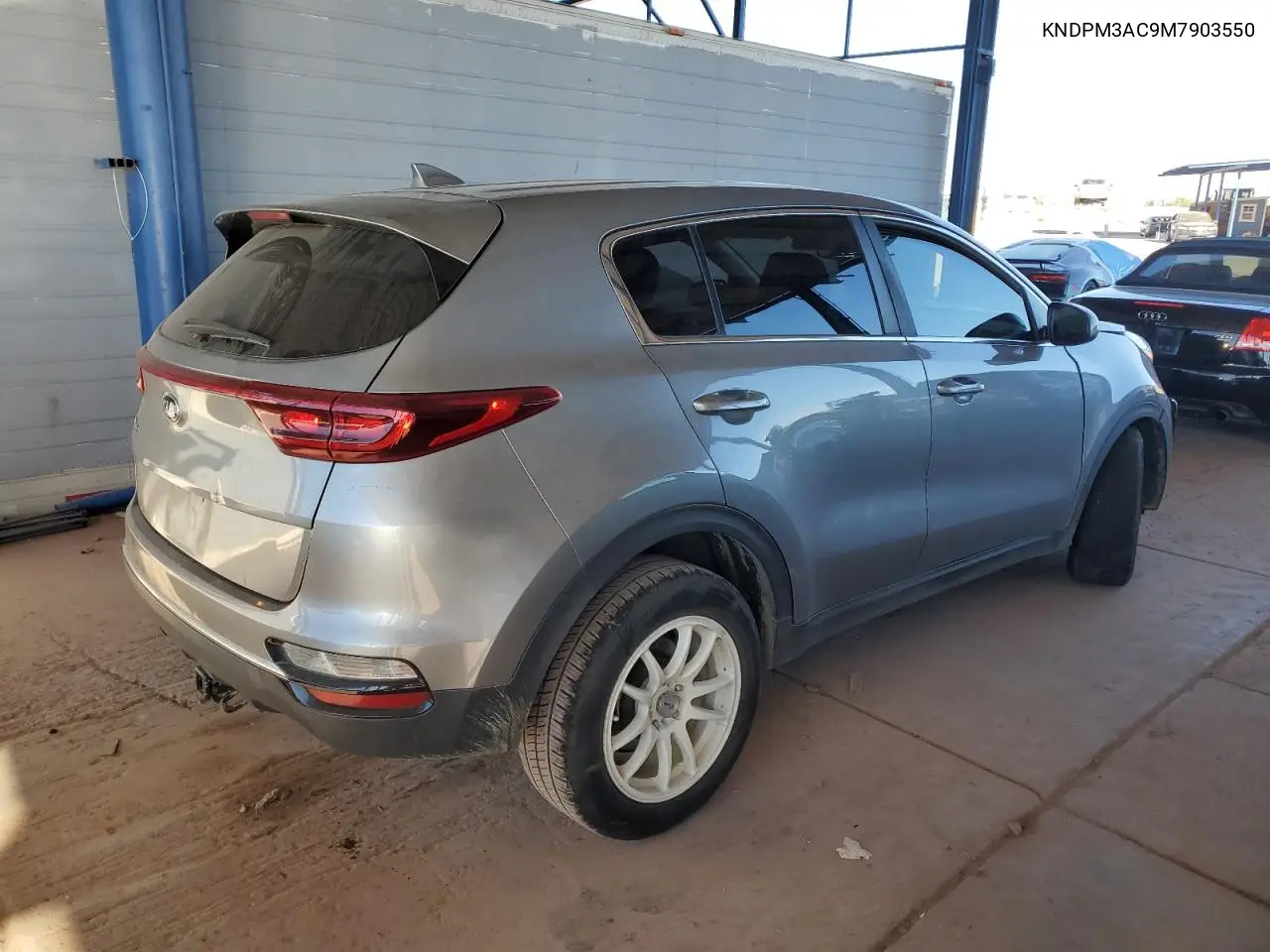 KNDPM3AC9M7903550 2021 Kia Sportage Lx
