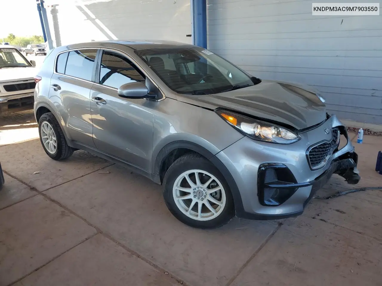 KNDPM3AC9M7903550 2021 Kia Sportage Lx