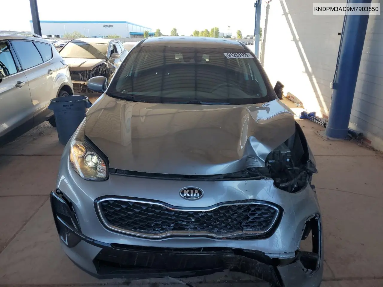 KNDPM3AC9M7903550 2021 Kia Sportage Lx