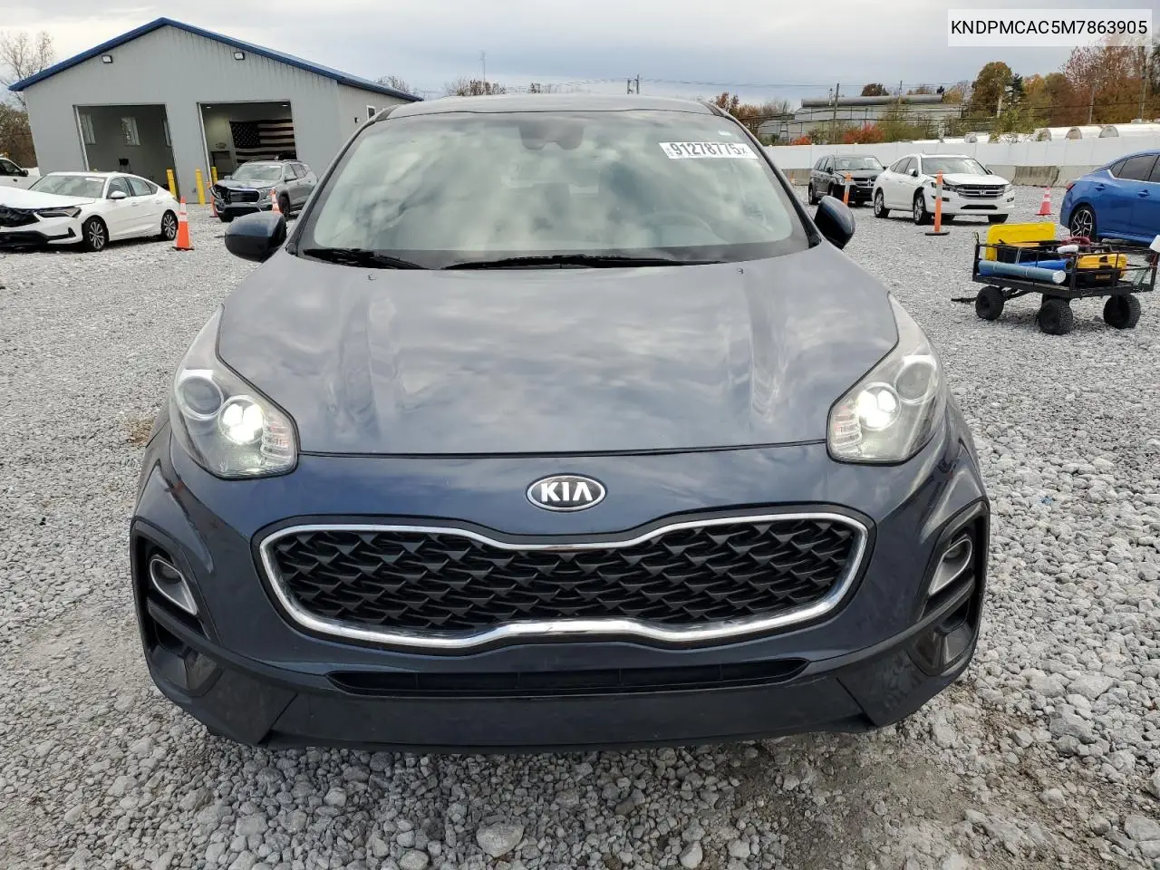 KNDPMCAC5M7863905 2021 Kia Sportage Lx