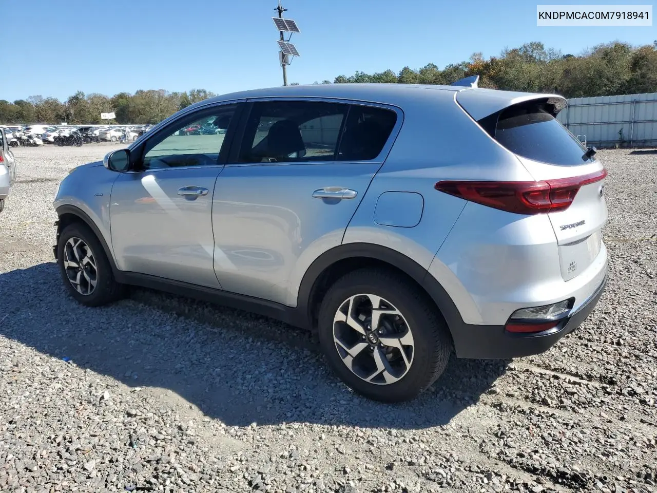 KNDPMCAC0M7918941 2021 Kia Sportage Lx