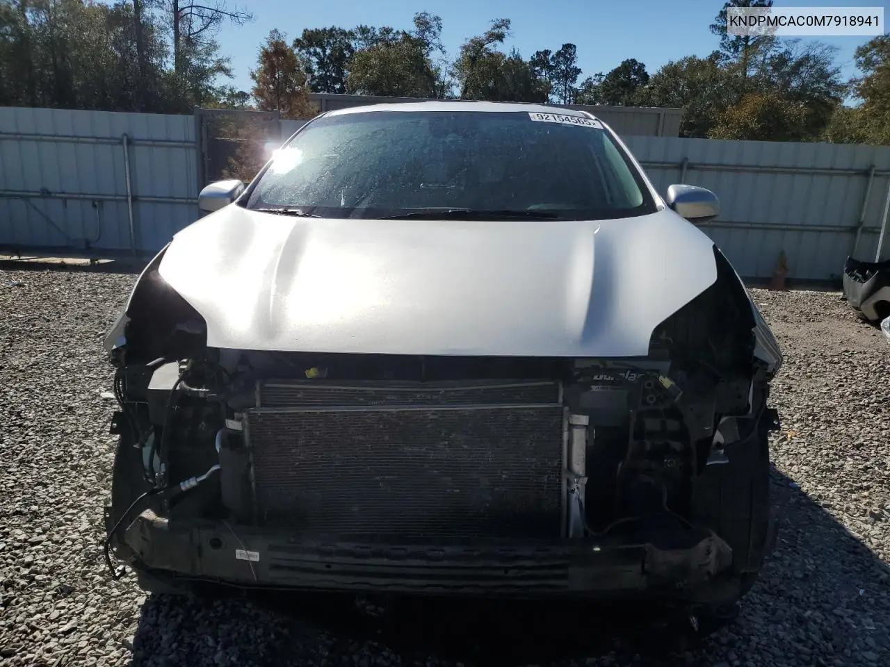 KNDPMCAC0M7918941 2021 Kia Sportage Lx