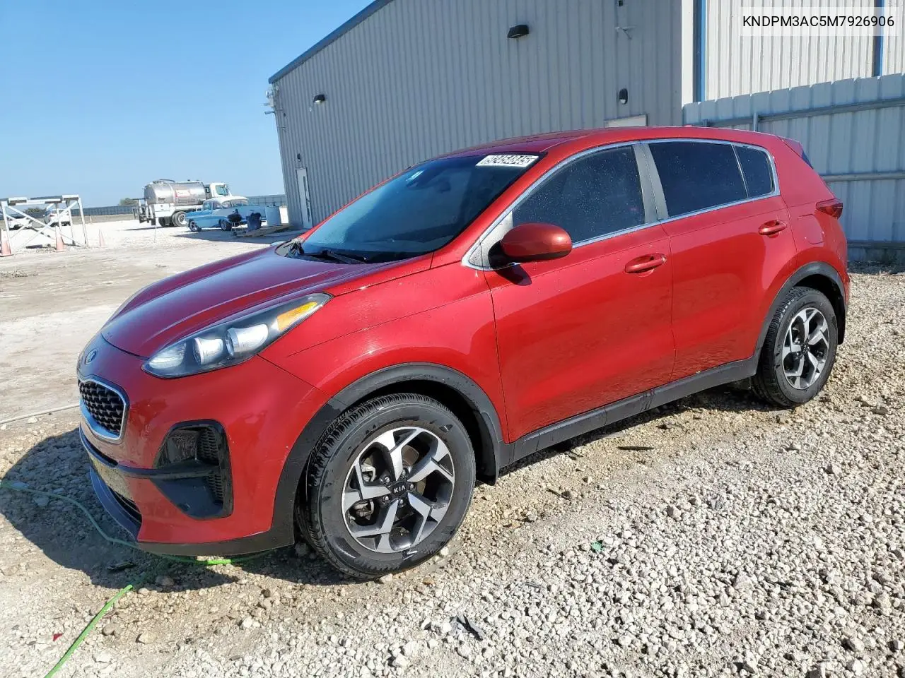 KNDPM3AC5M7926906 2021 Kia Sportage Lx