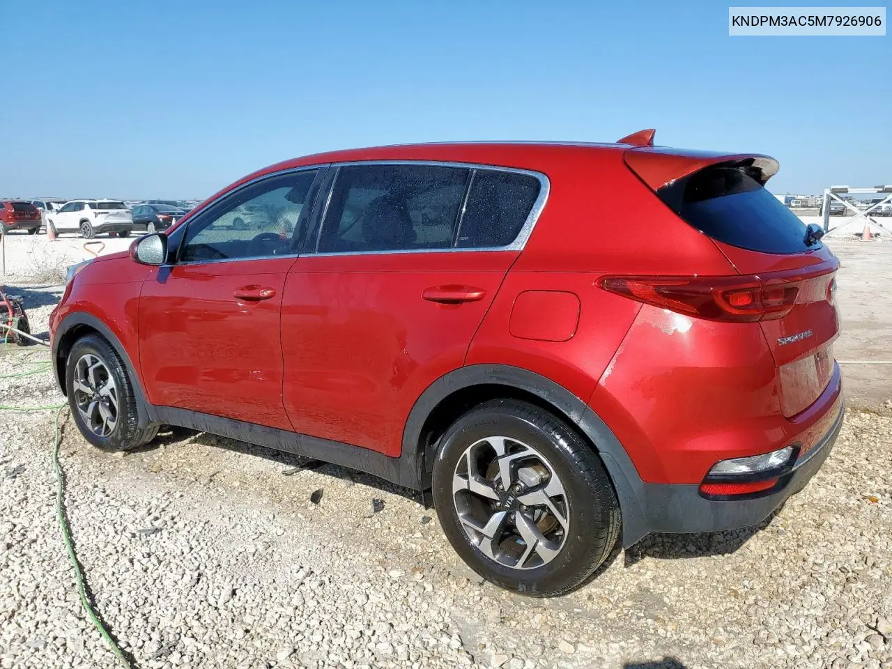 KNDPM3AC5M7926906 2021 Kia Sportage Lx