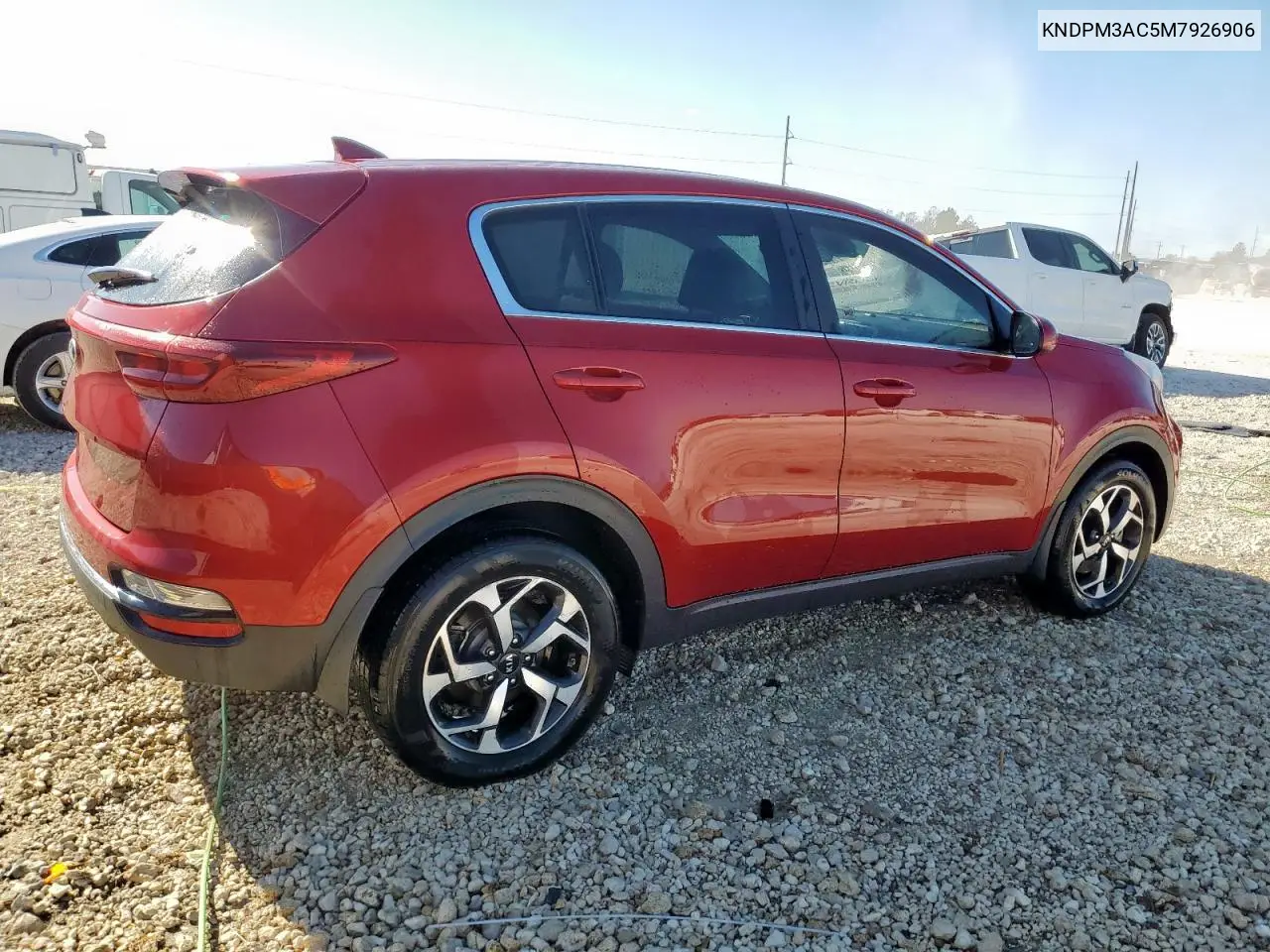 KNDPM3AC5M7926906 2021 Kia Sportage Lx