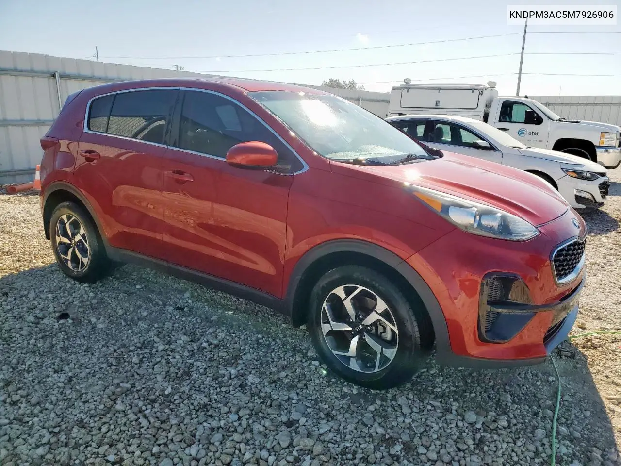 KNDPM3AC5M7926906 2021 Kia Sportage Lx