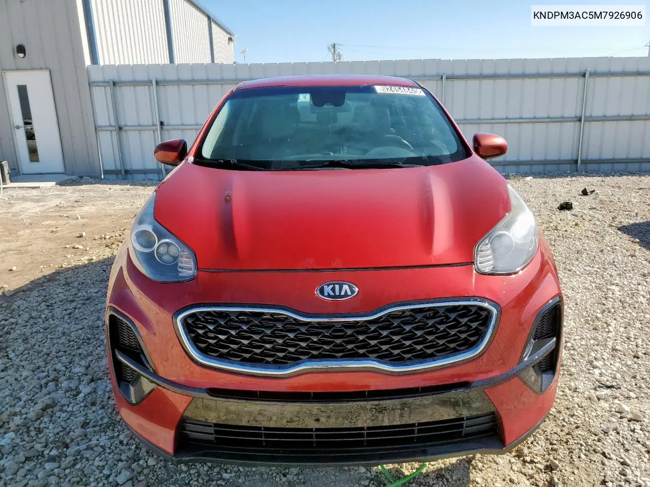 KNDPM3AC5M7926906 2021 Kia Sportage Lx